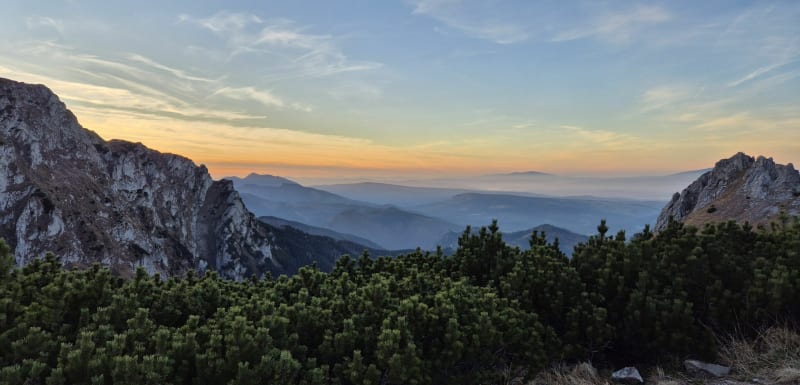 Giewont z pod Wielka Krokiew - Zakopane