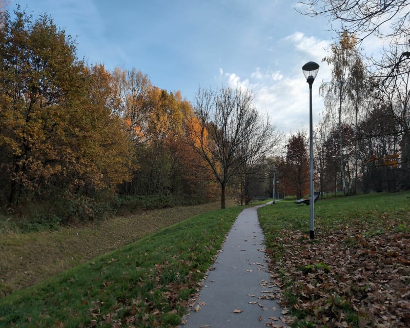 Park Aleksandry - Kraków