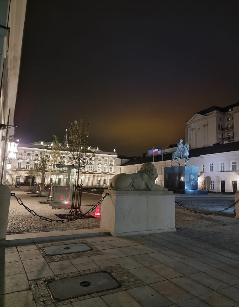 Spacer po starowce - Warszawa