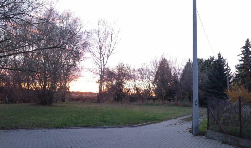Spacer nad Utratą - Pruszków