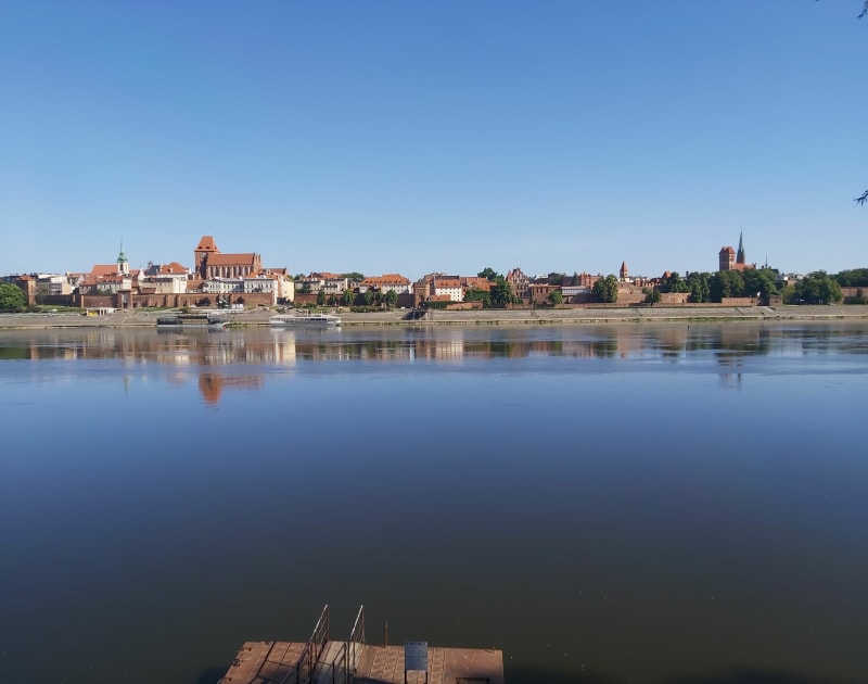 Wycieczka przez dwa mosty - Toruń