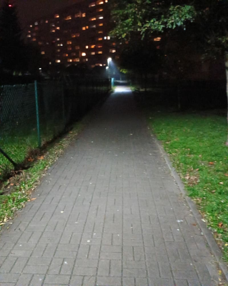 Runda między blokami - Elbląg