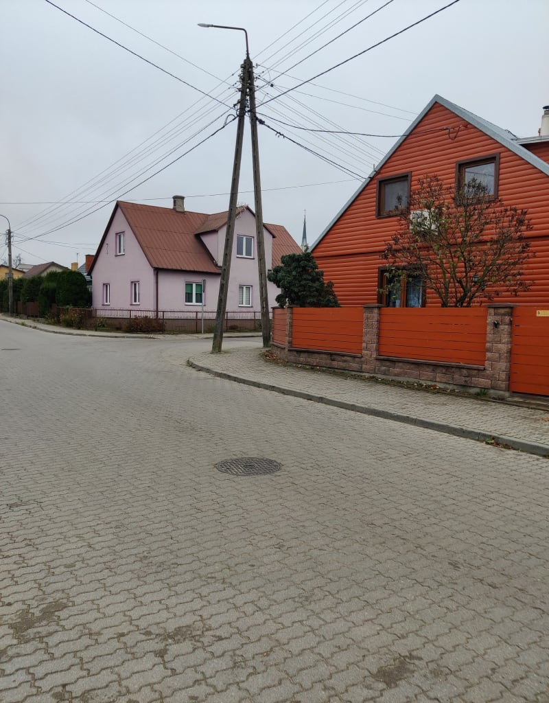 Spacer w centrum miasta - Wasilków