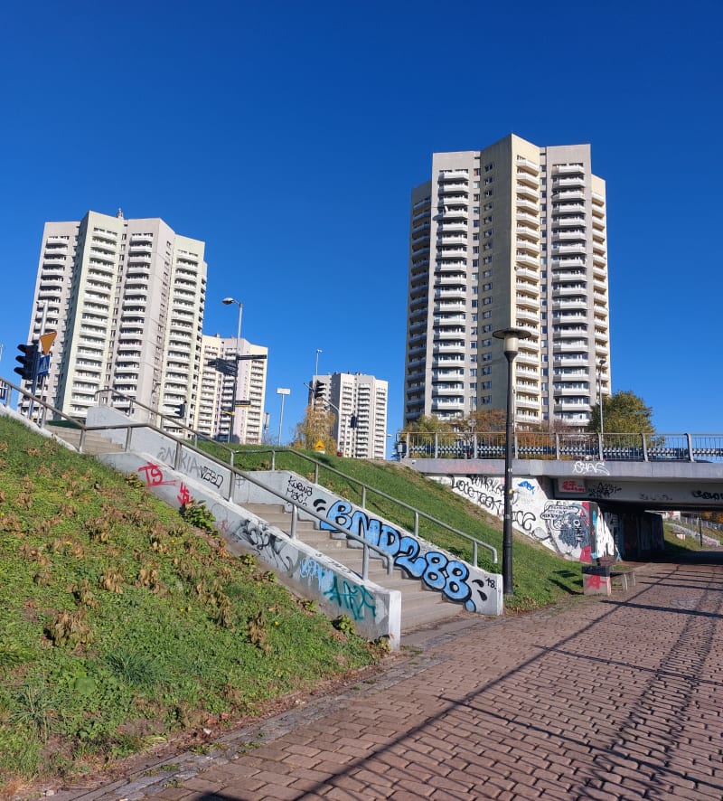 Spacer przy Rawie - Katowice
