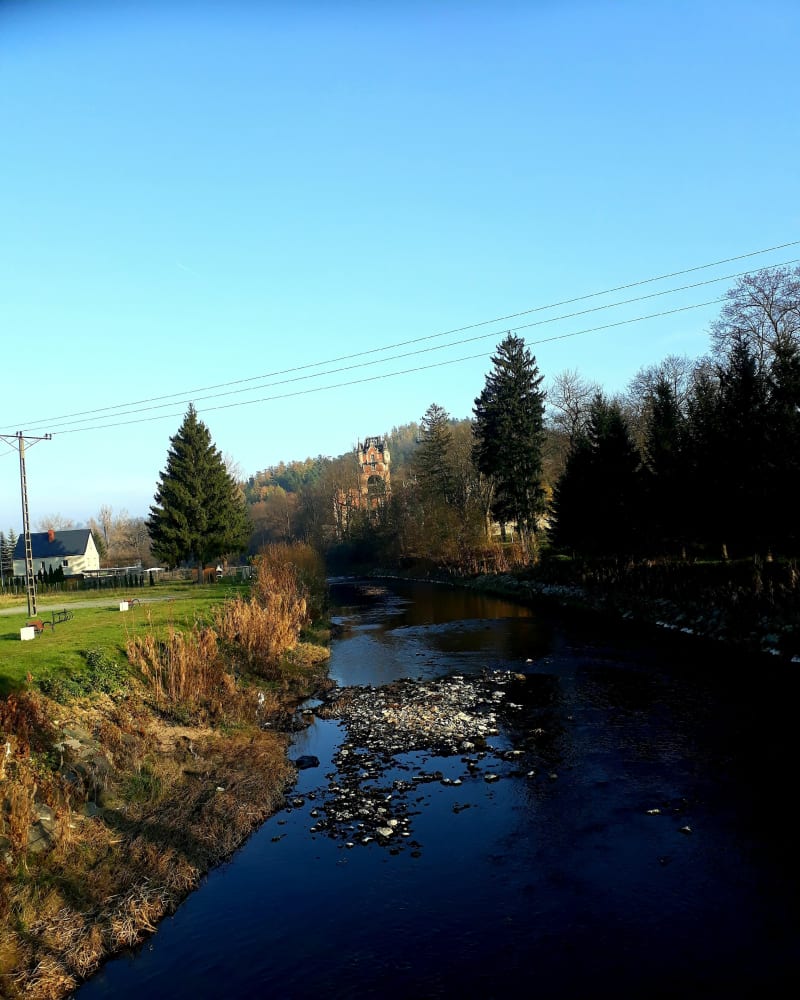 Doliną Bobru - Trzcińsko/Borów - Trzcińsko