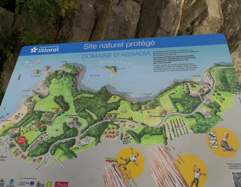 Du camping Accacias au Domaine d'Abbadia - Hendaye