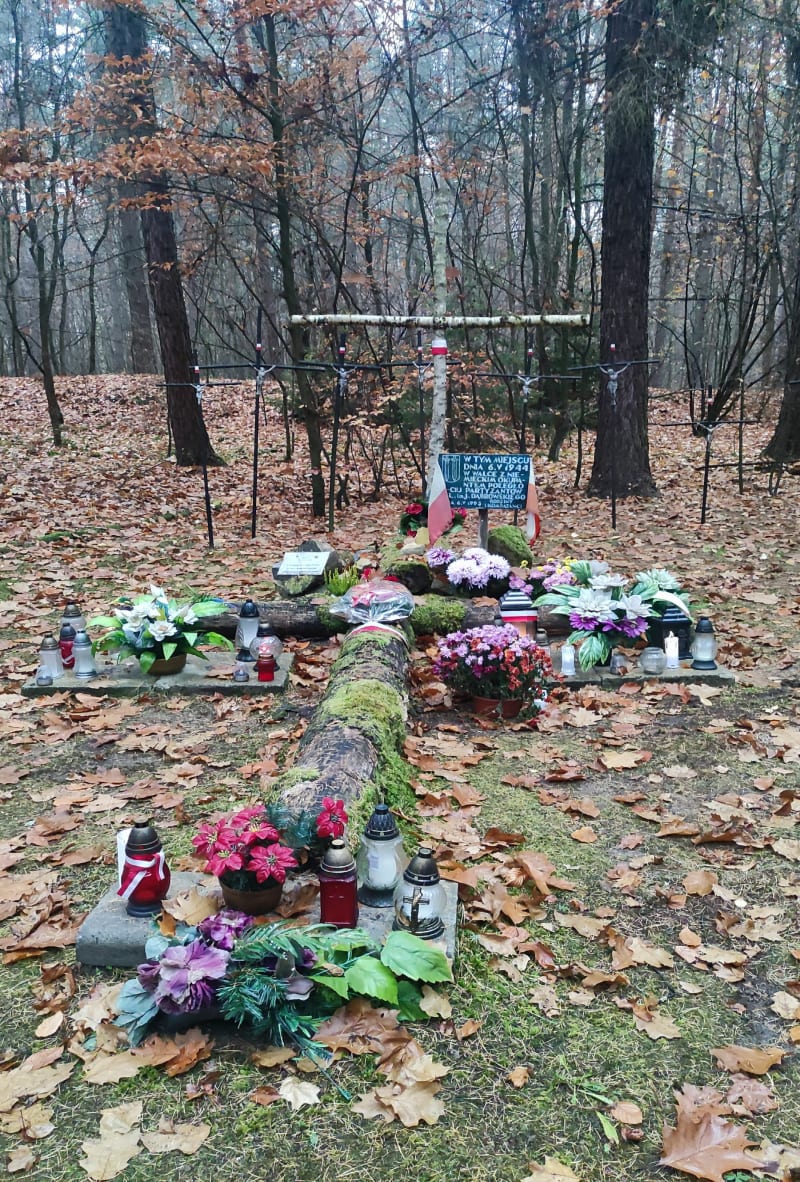 Pomnik partyzantów w Libiążu - Libiąż