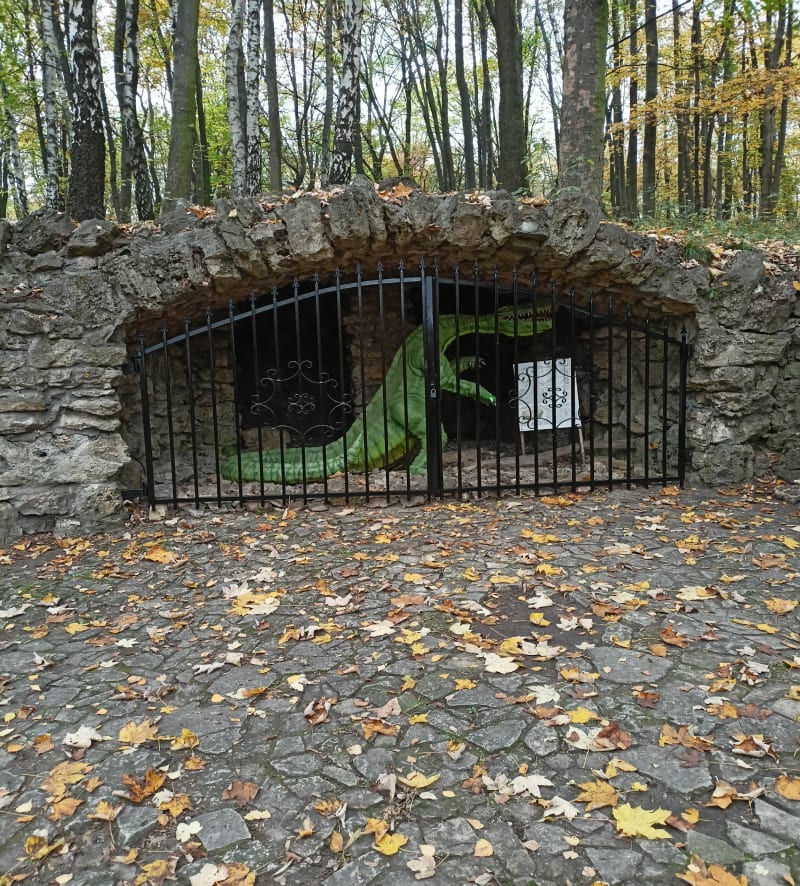 Malownicza trasa po księżej górze do kopca wyzwolenia. - Radzionków