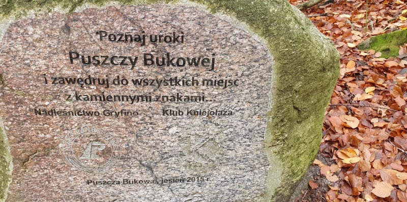 Jez. Szmaragdowe - Psie Pole - Ganek - Bukowiec - Szczecin