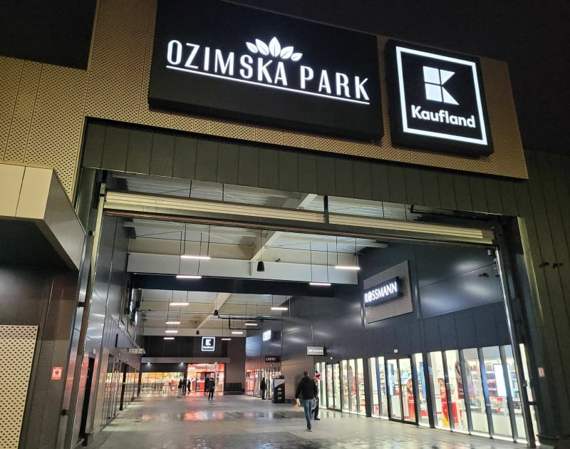 Opole wieczór, spacer. - Opole
