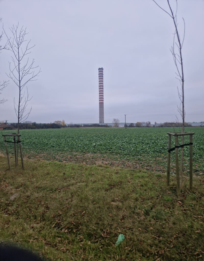 Komin, Karolin, zwiedzanie, błądzenie :) - Moszna-Parcela