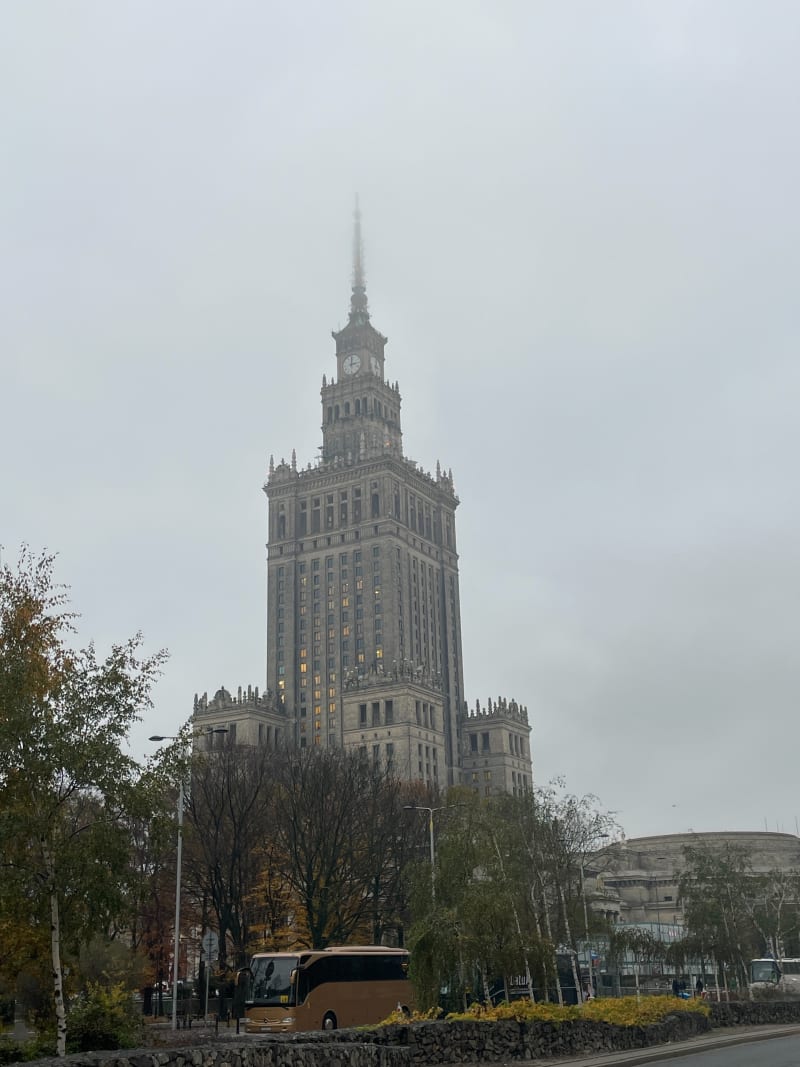 Spacer po samym sercu Warszawy - Warszawa