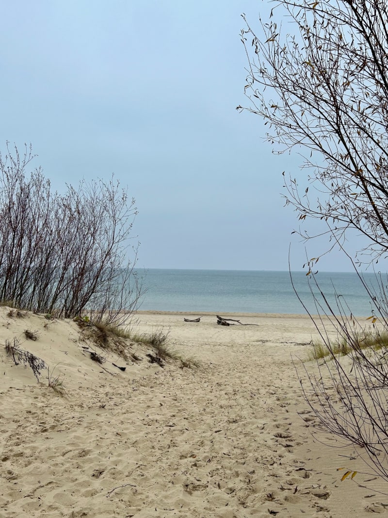 Trasa przy hotelu Orle - Gdańsk
