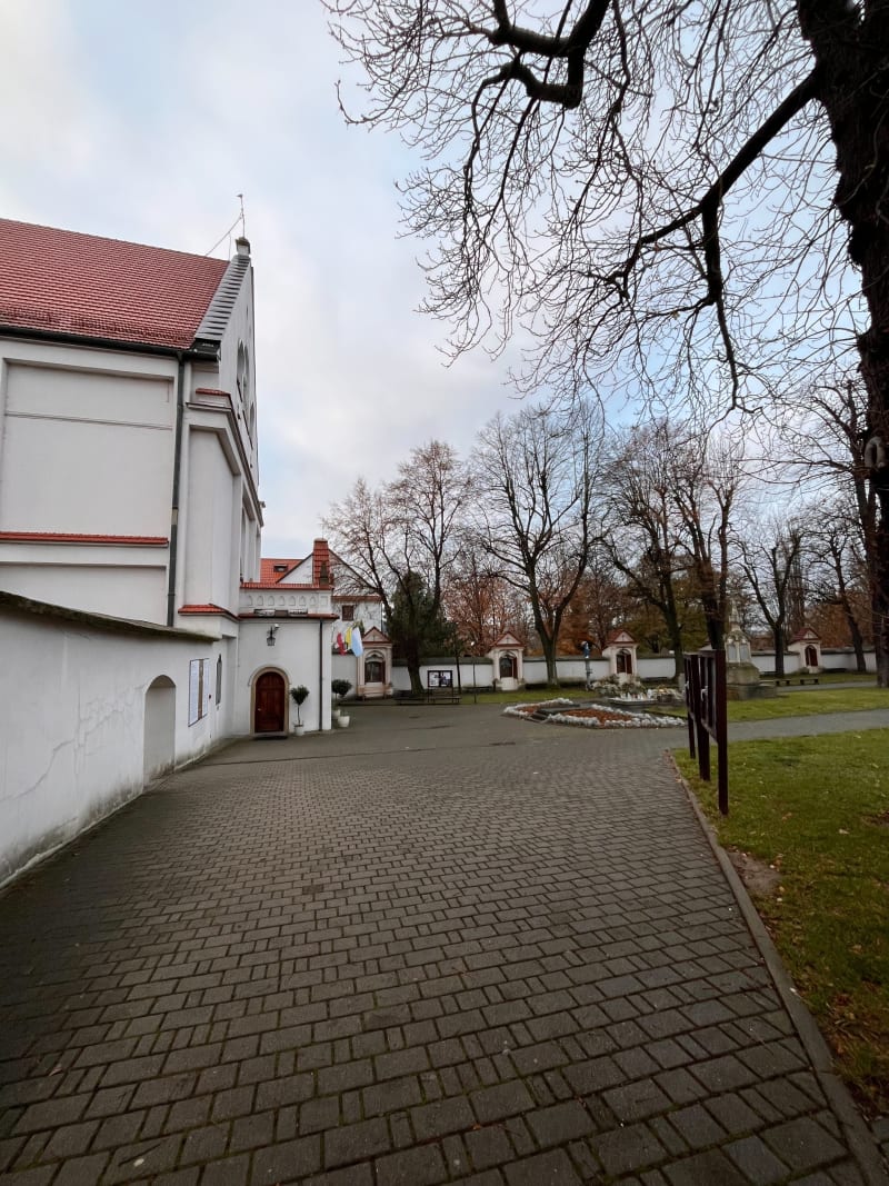 Spacer w okolicy Klasztoru pw. Stygmatów św. Franciszka - Wieliczka