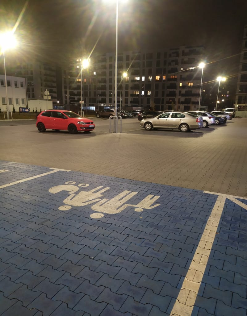Pętla Parking Aldi-Park Glazja-Dworzec Miasto -Lubicka - Toruń