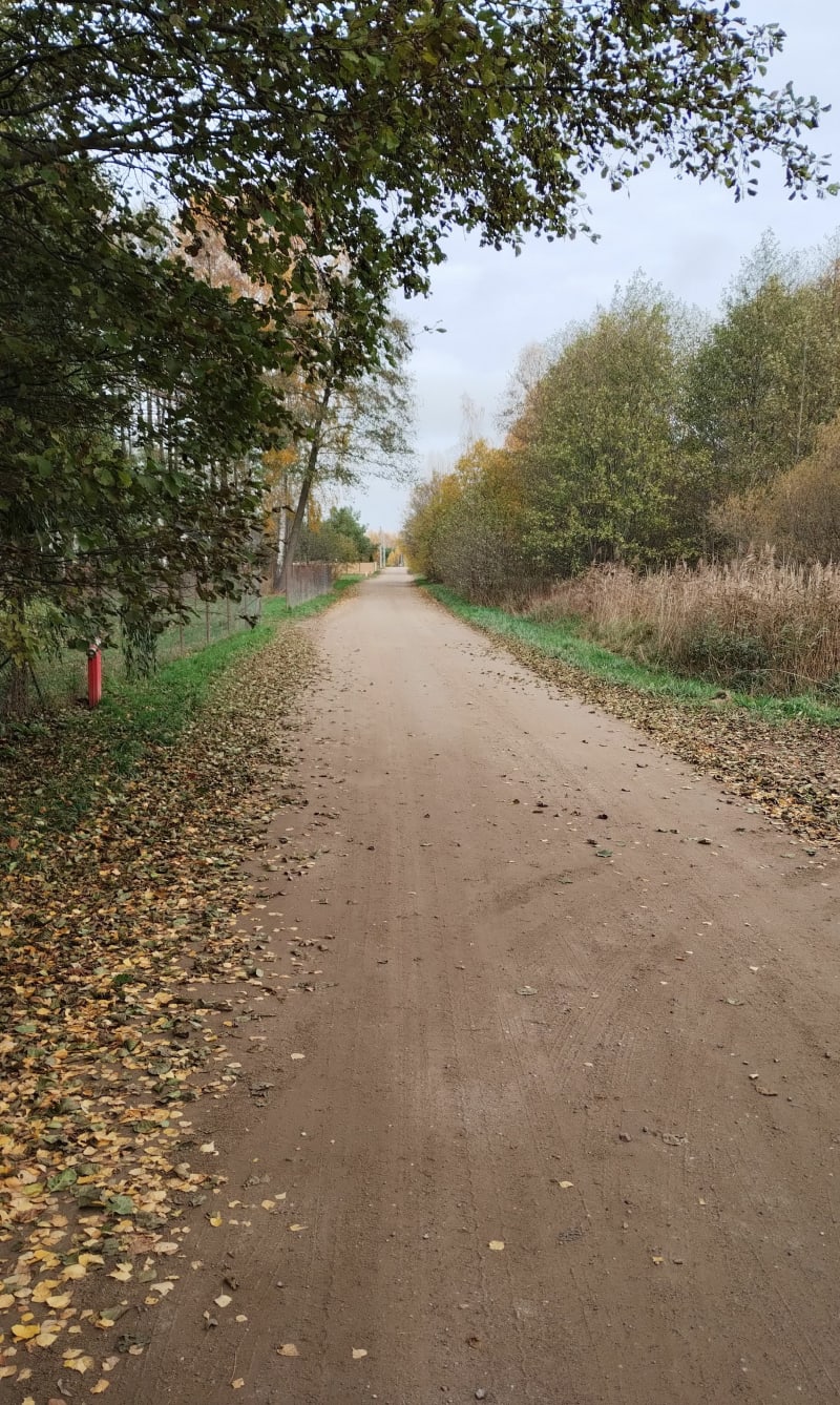 Dojlidy Górne i kościół - Białystok