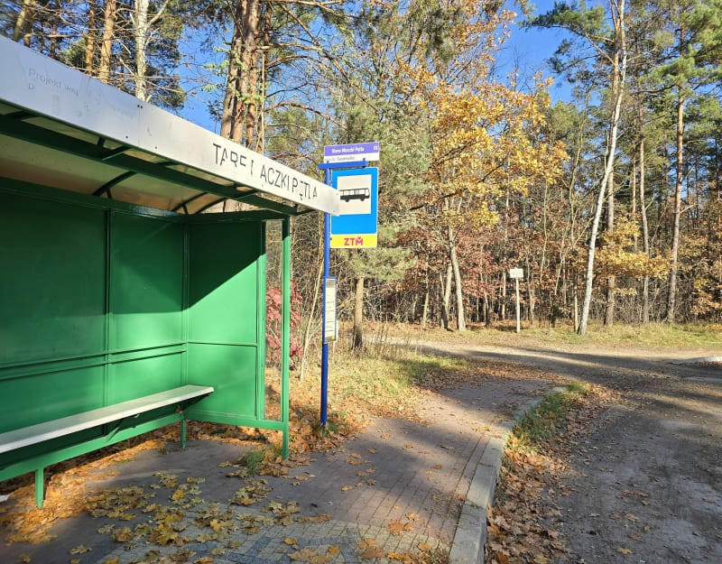Piernikarka - opuszczona osada w środku lasu - Sosnowiec