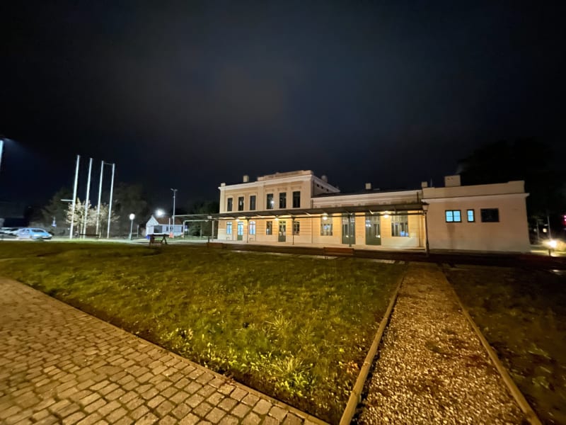Wieliczka Park PKP i okolice - Wieliczka