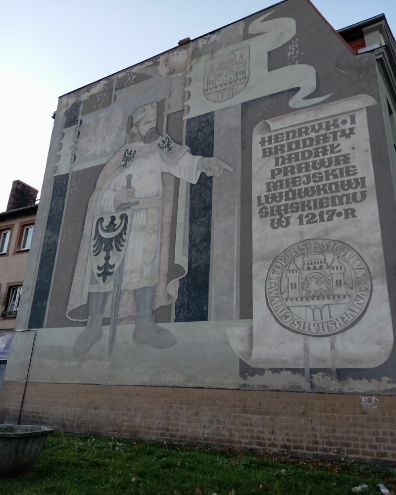 Spacer przez uliczkę działek w stronę Bucholca i rzeki Bóbr - Lwówek Śląski