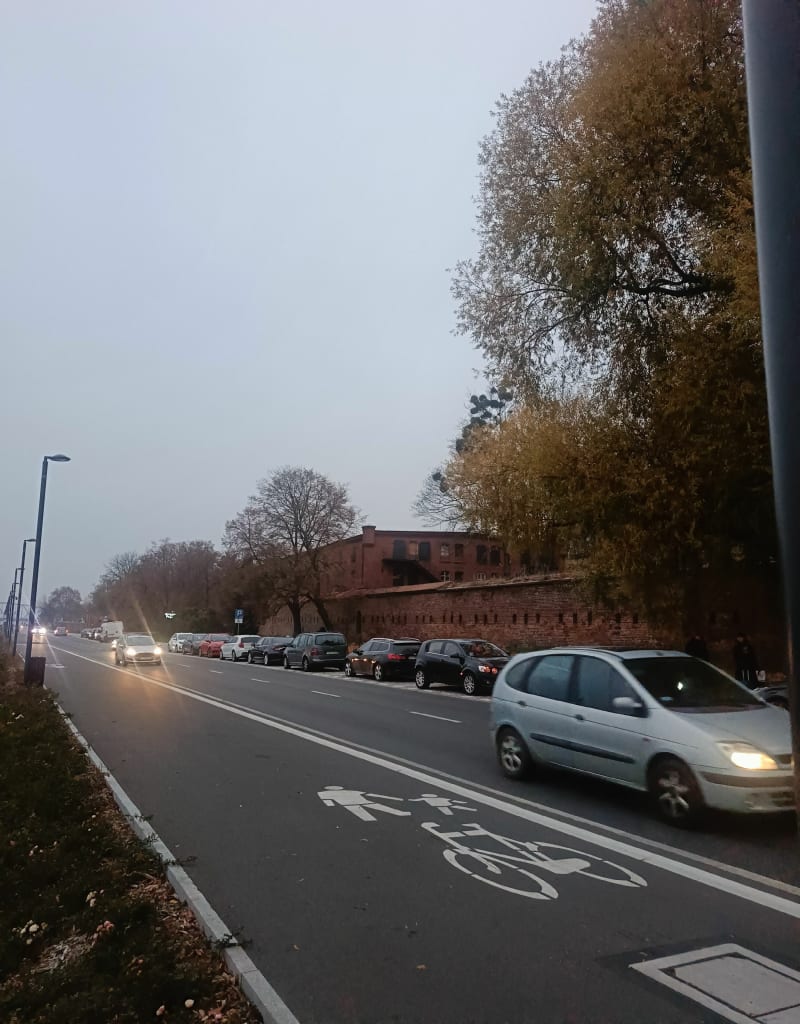 Pętla wokół Starego Miasta - Toruń