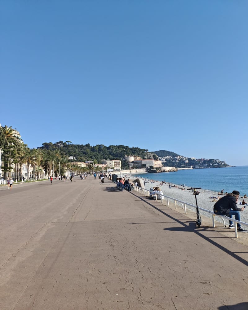 Promenade des Anglais - Gare ferroviaire - Nice