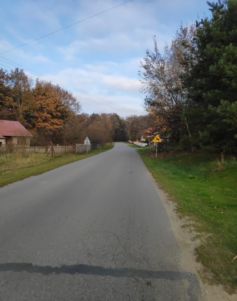 Pętelka przez Borową - Czarna