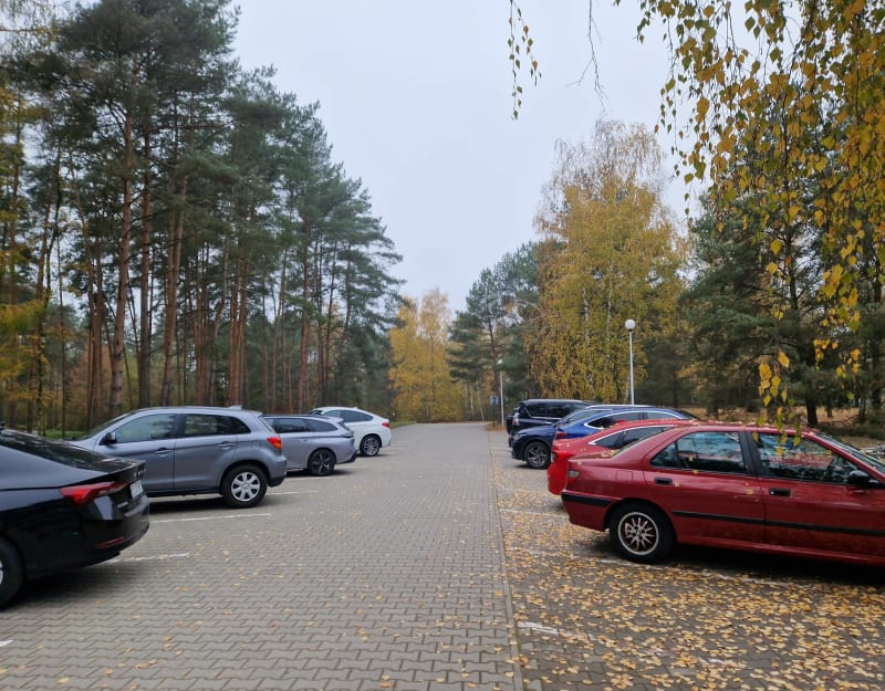 Ostrowo - Powidz rowerem - Ostrowo