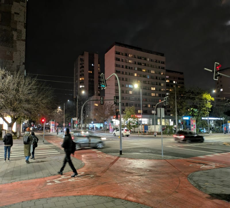 Spacer wokół biprostalu - Kraków