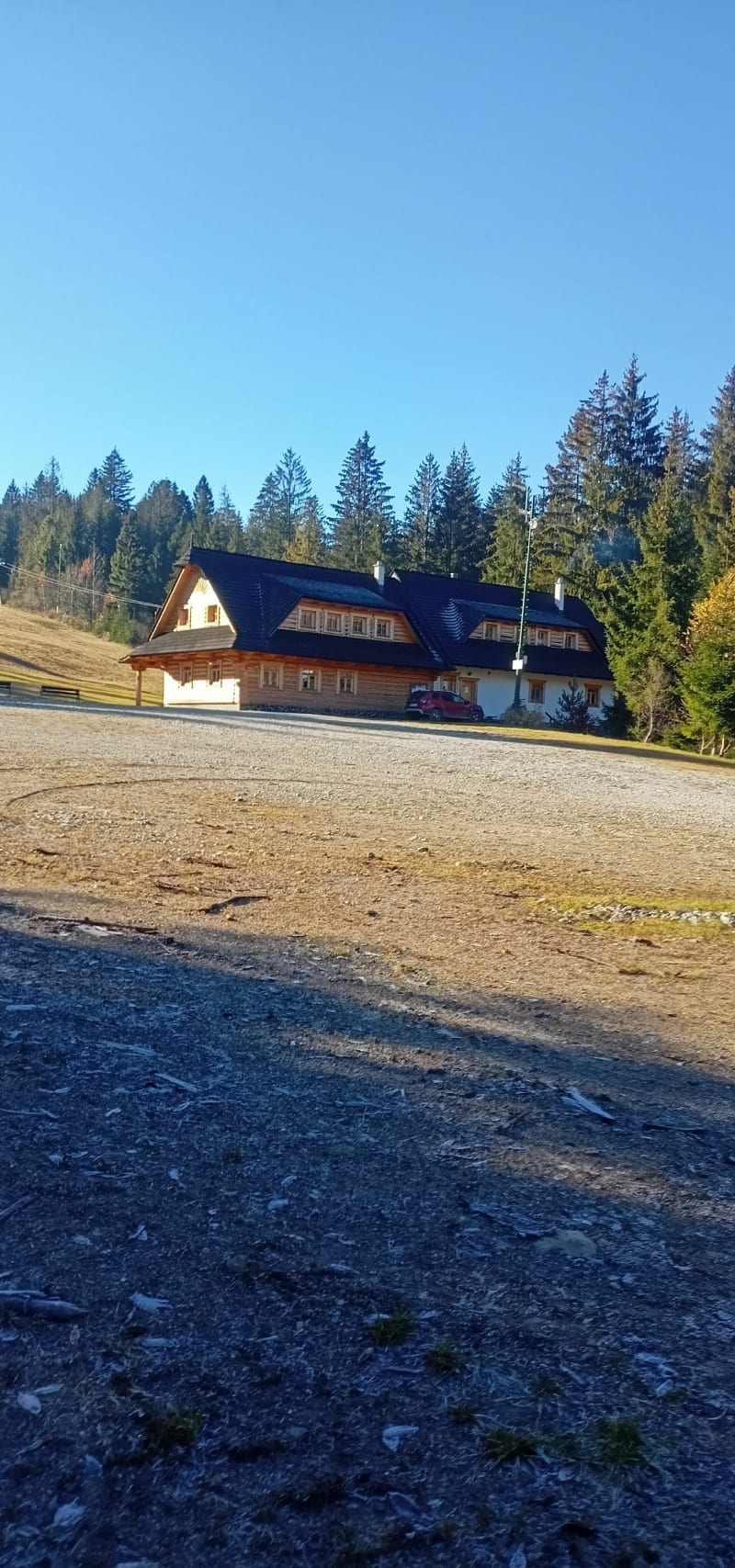 Wymagająca trasa na Pilsko ze Słowacji - Námestovo
