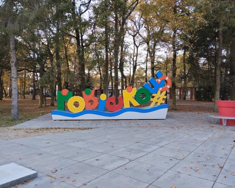 Pobierowo plaża i centrum - Pobierowo