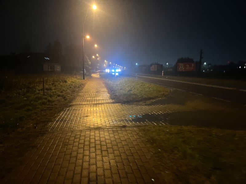 Łosino by night - Kobylnica