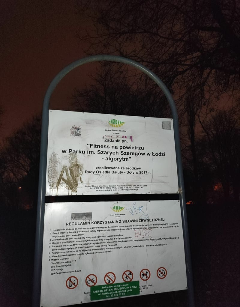 Spacer łódzkich parków - Łódź