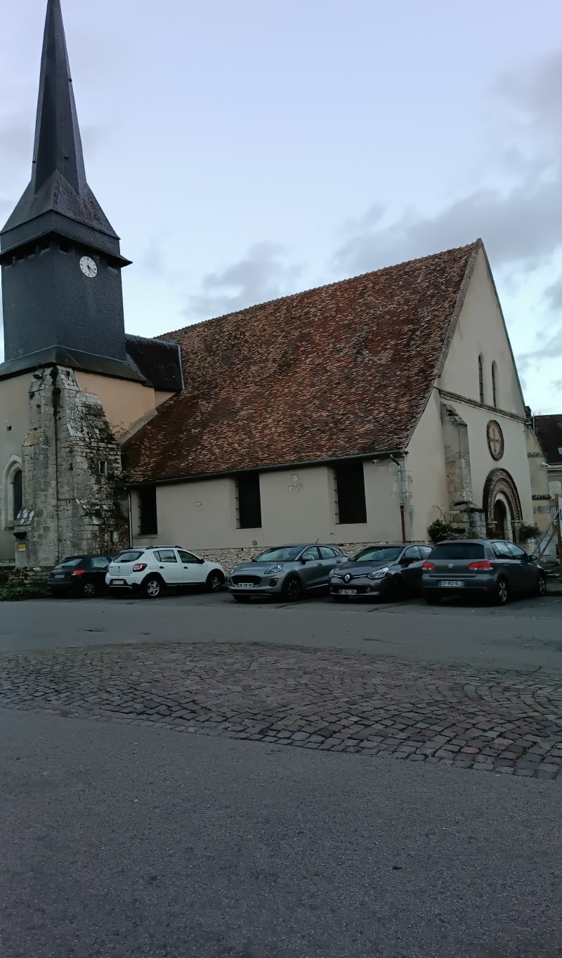Balade Marcilly sur Eure  en hiver - Marcilly-sur-Eure