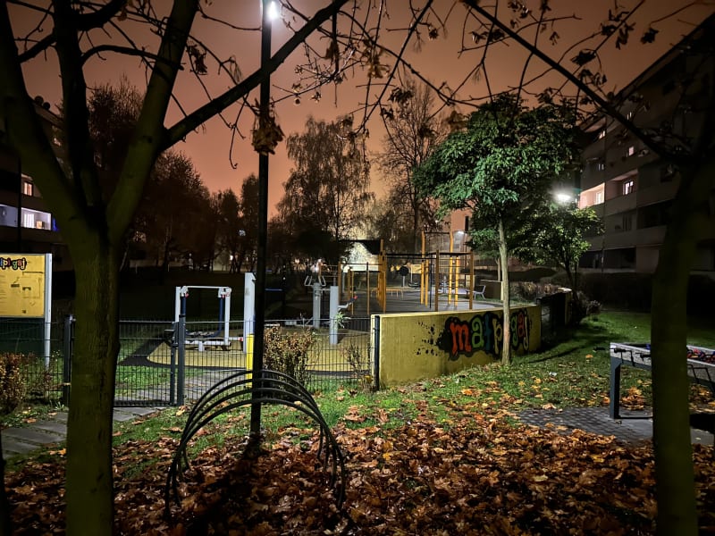 Wieczorny jogging - Katowice