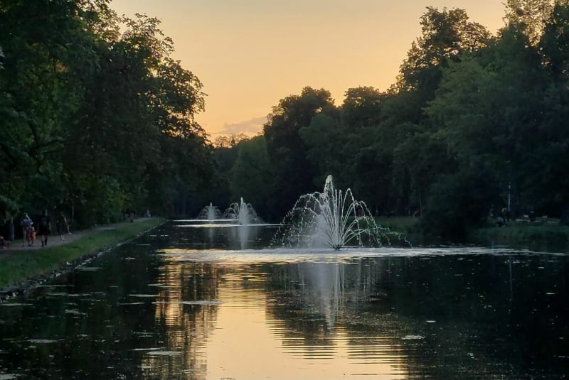 Pętla nad Starym Kanałem Bydgoskim - Bydgoszcz