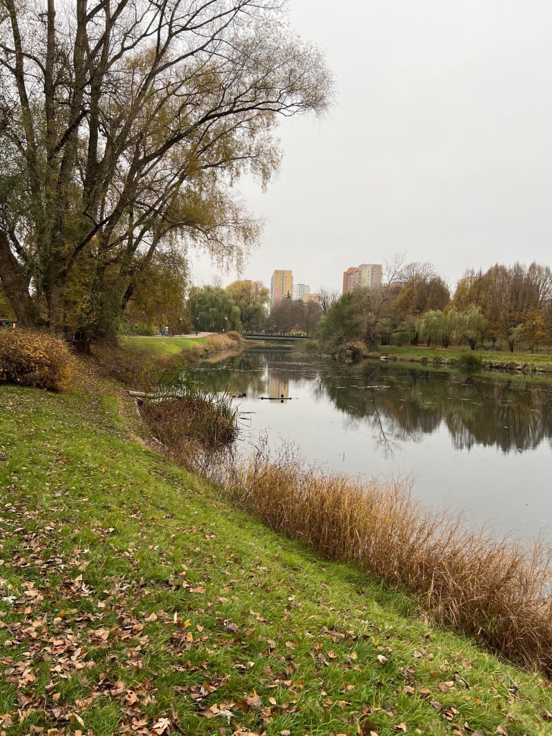 Park Kępą Potocka - Warszawa