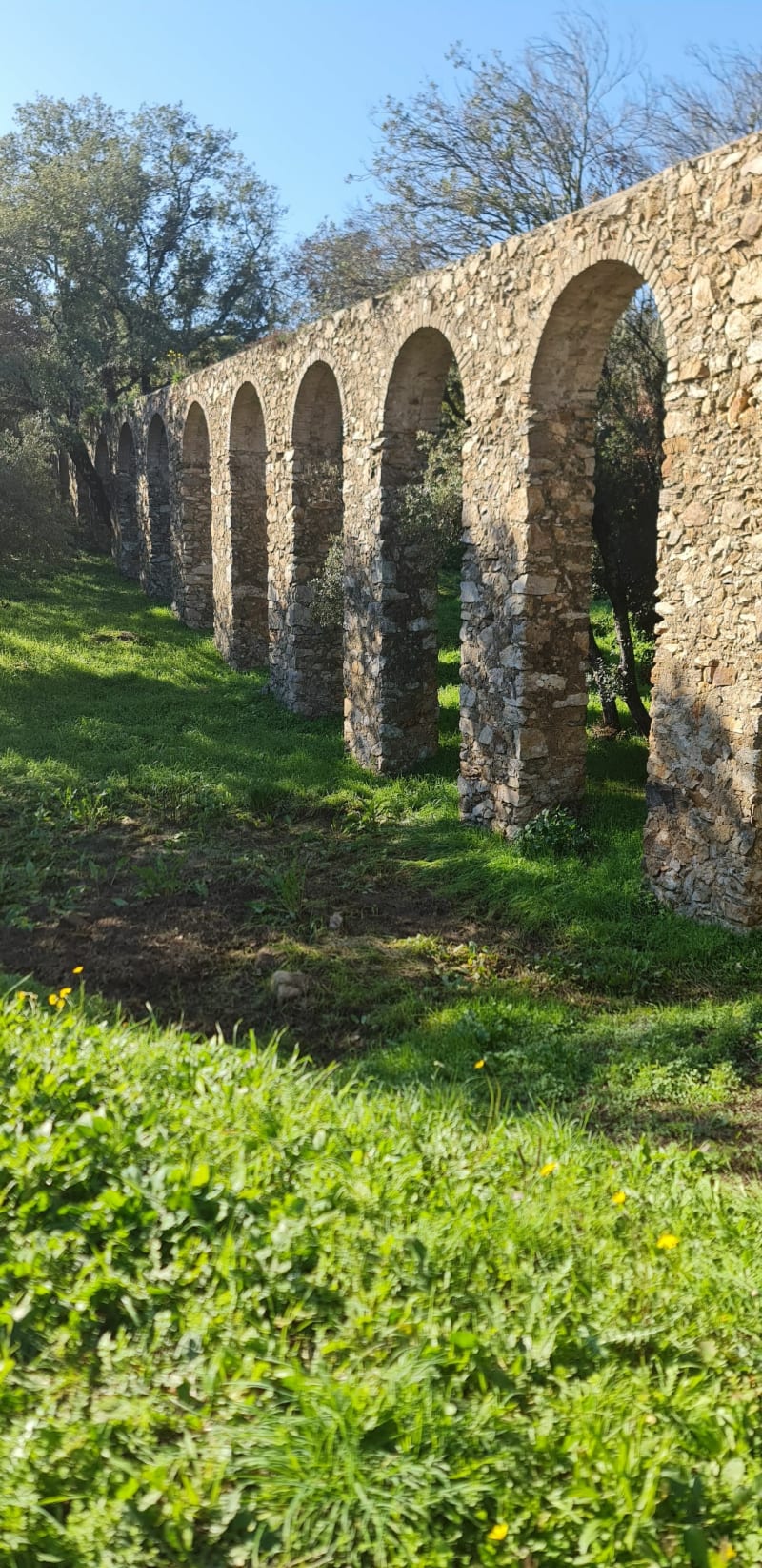 Randonnée "Les 25 ponts" Roquebrune/Argens  7km - Roquebrune-sur-Argens