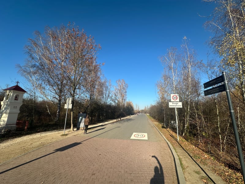 Dookoła Zakrzówka lasem i ścieżkami szutrowymi - Kraków