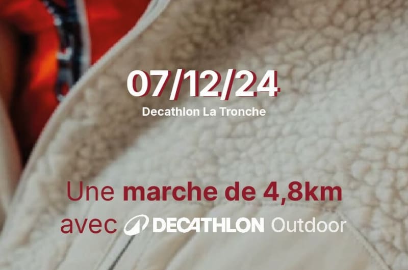 Marche caritative - La Tronche