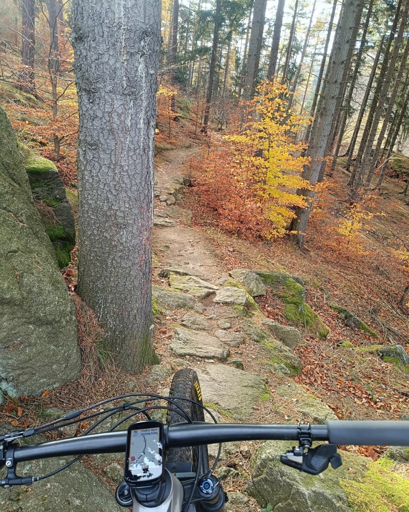 Kolarstwo Górskie MTB Singletrack Olbrzymy - Jelenia Góra
