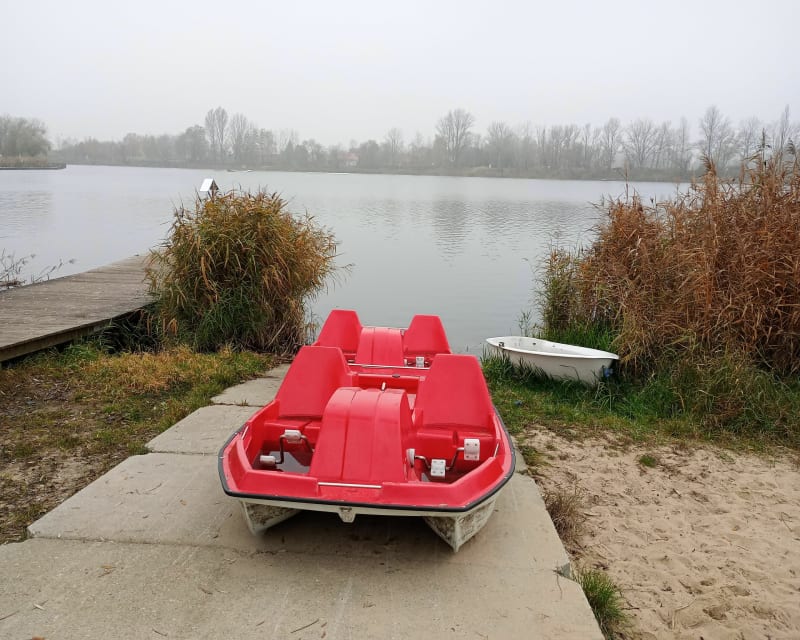 Kąpielisko przylasek Rusiecki - Park edukacyjny Branice - Kraków