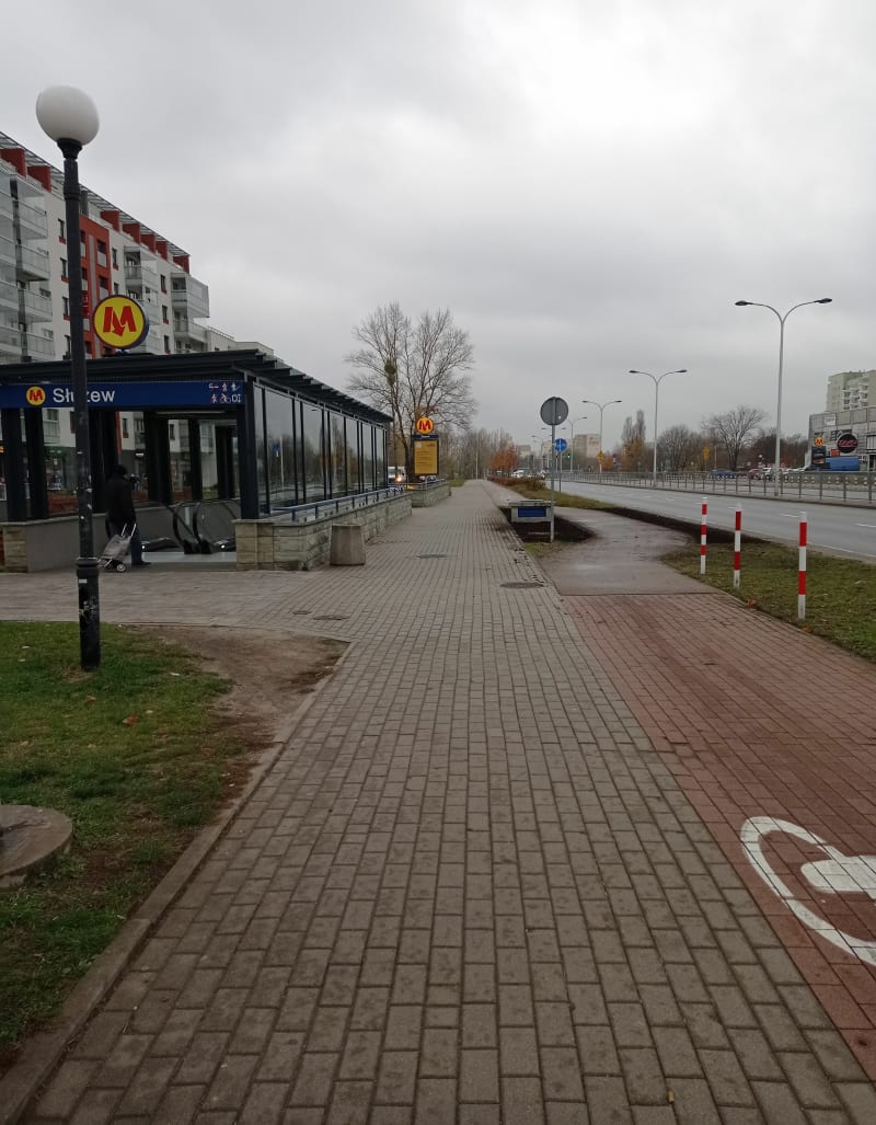 Spacer po osiedlu Służew nad Dolinką - Warszawa