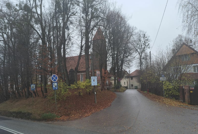 Ścieżka rowerowa wzdłuż ulicy Baltyckiej - Olsztyn