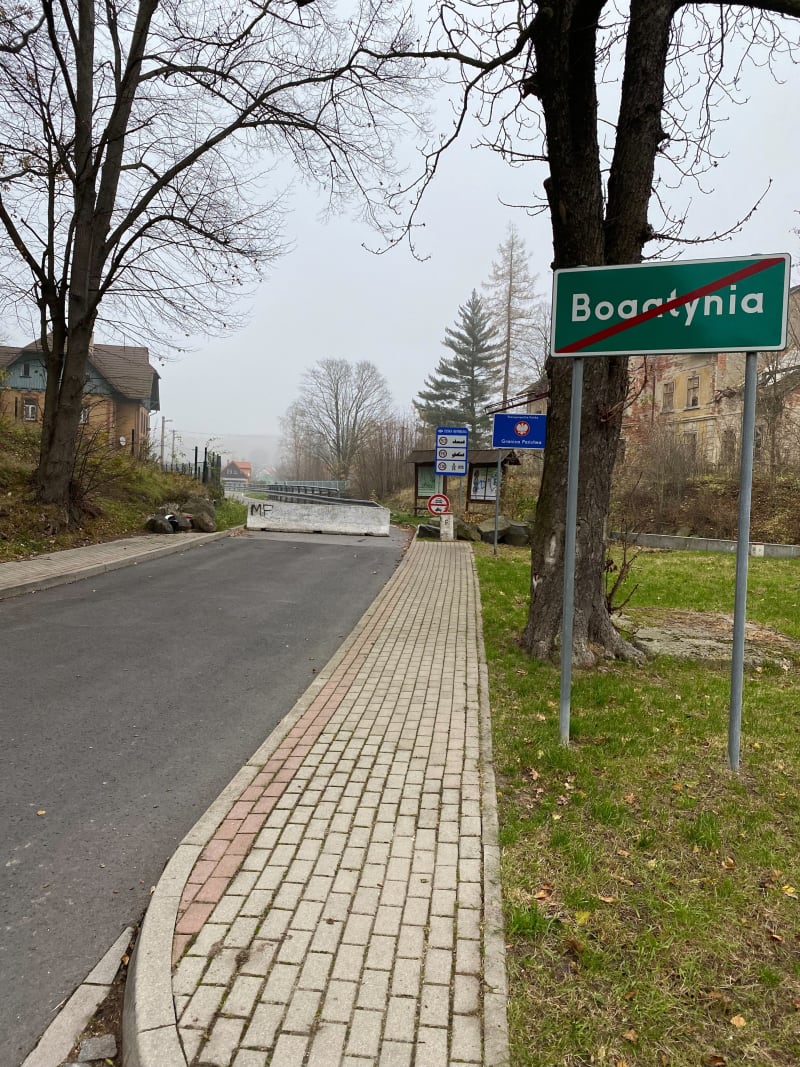 Hermanickie zbiorniki wodne - Bogatynia