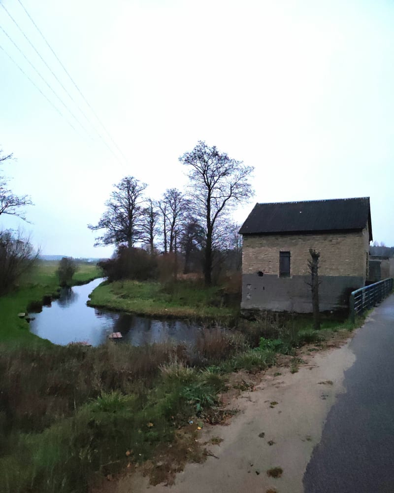 Trasa przy Starym Młynie - Wasilków