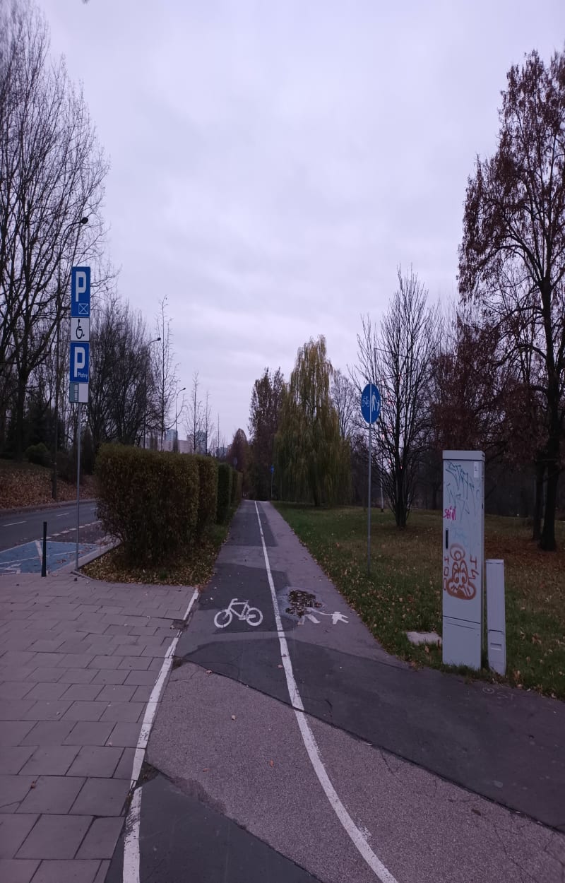 Krótka pętla wokół Kępy Potockiej i RODów - Warszawa
