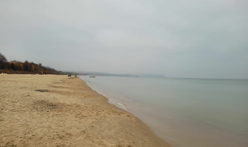 Pętla z Sopotu do Brzeźna przez park Reagana - Sopot