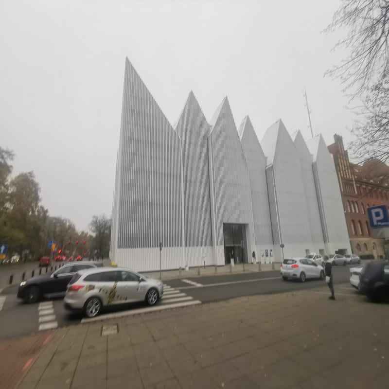 Pętla po Parku Żeromskiego, Wały Chrobrego i Filharmonia - Szczecin
