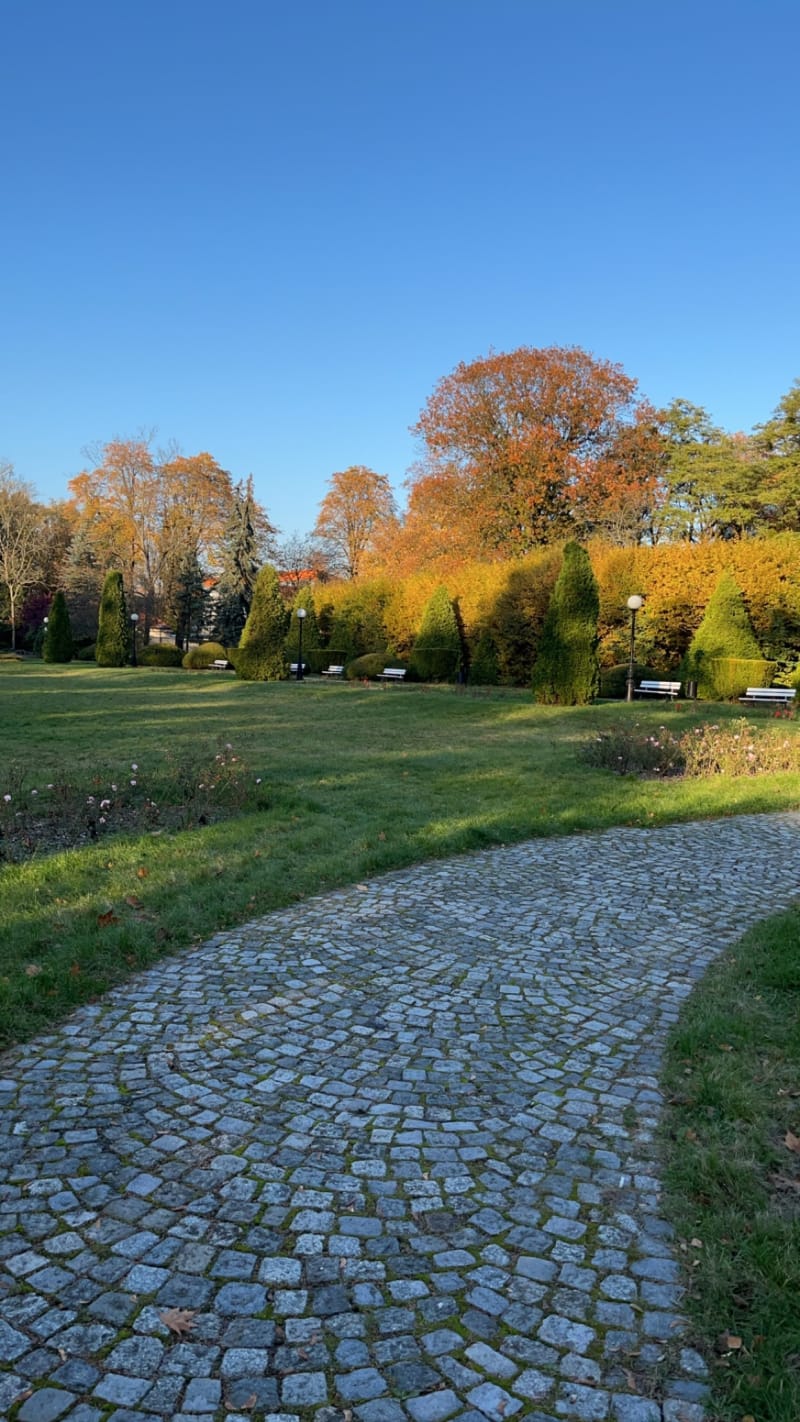 Park Matejki, Radiostacja i Osiedle Lumumbowo. - Łódź