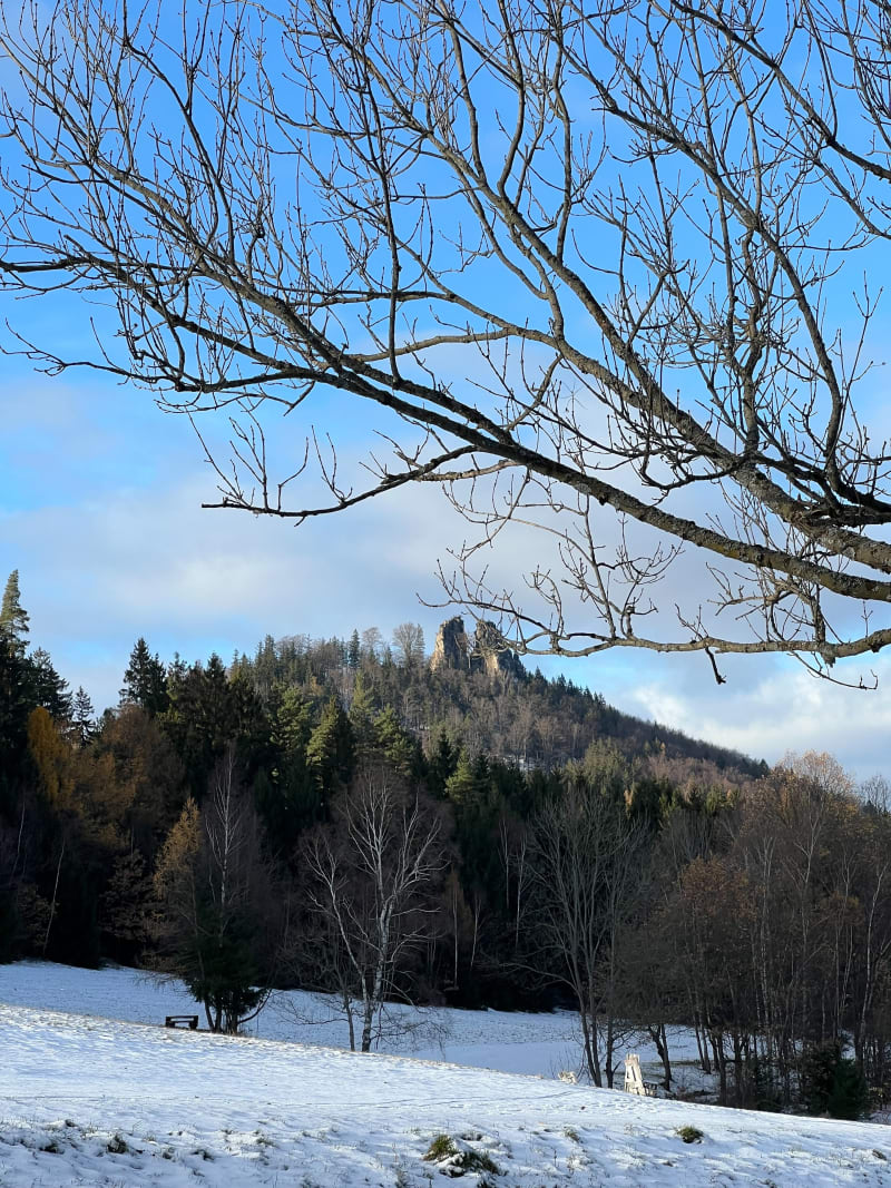 Przełęcz Karpnicka i Dolina Bobru - Łomnica